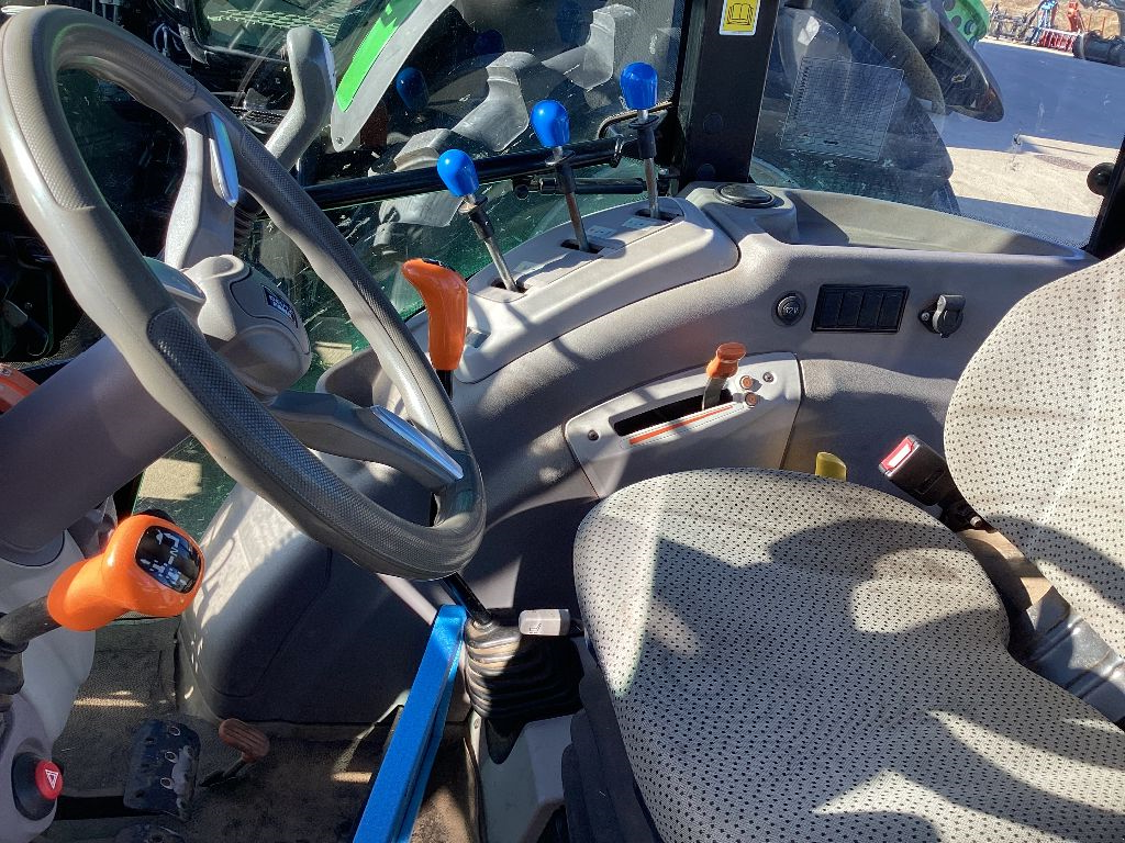 Traktor des Typs Lamborghini NITRO 120, Gebrauchtmaschine in ST FLOUR (Bild 10)