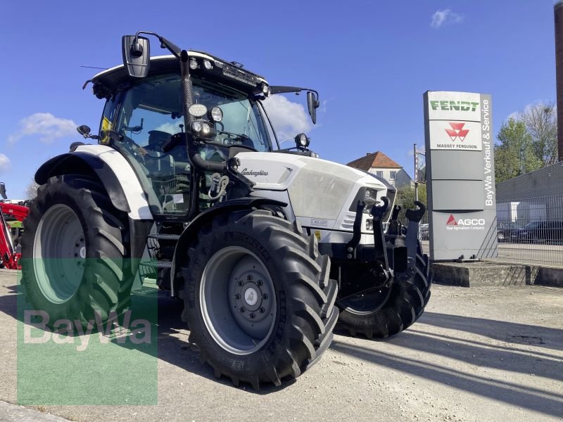 Traktor типа Lamborghini NITRO 120T4 VRT, Gebrauchtmaschine в Dinkelsbühl (Фотография 1)