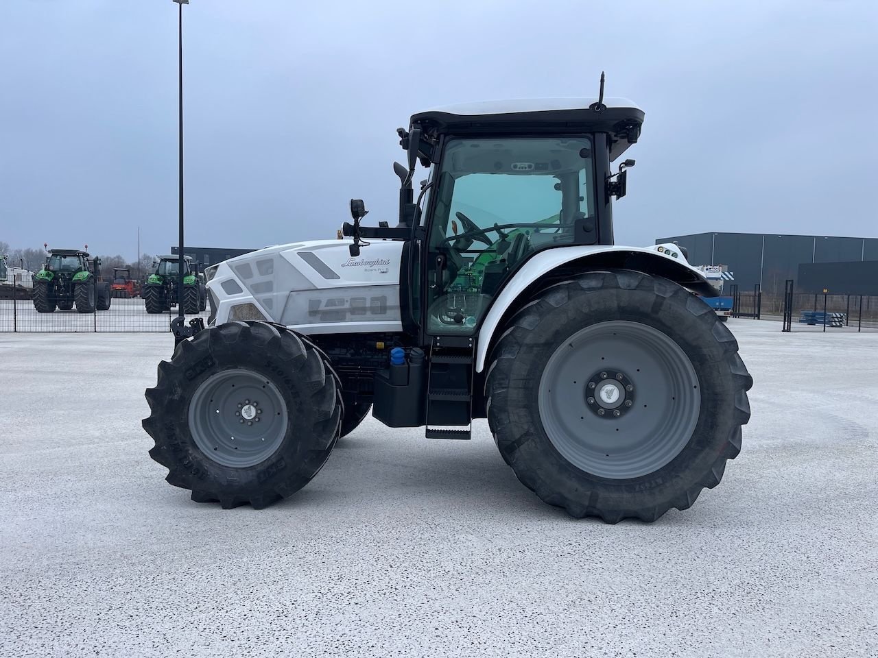 Traktor tip Lamborghini Park R115 TTV / VRT, Gebrauchtmaschine in Holten (Poză 2)