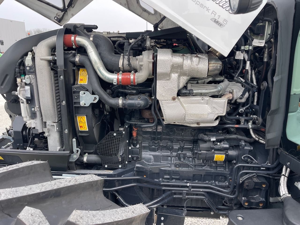 Traktor tip Lamborghini Park R115 TTV / VRT, Gebrauchtmaschine in Holten (Poză 11)