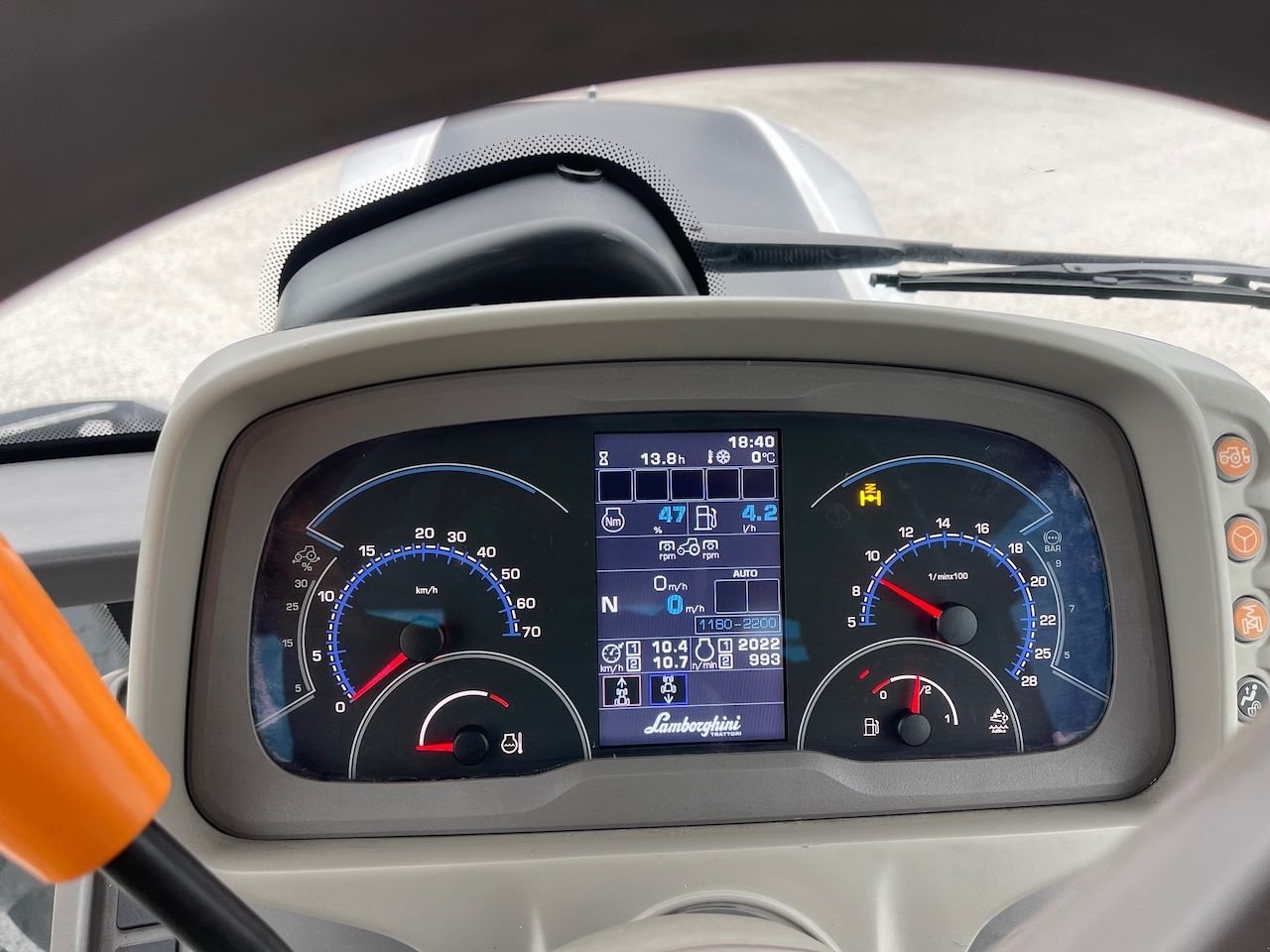 Traktor tip Lamborghini Park R115 TTV / VRT, Gebrauchtmaschine in Holten (Poză 7)