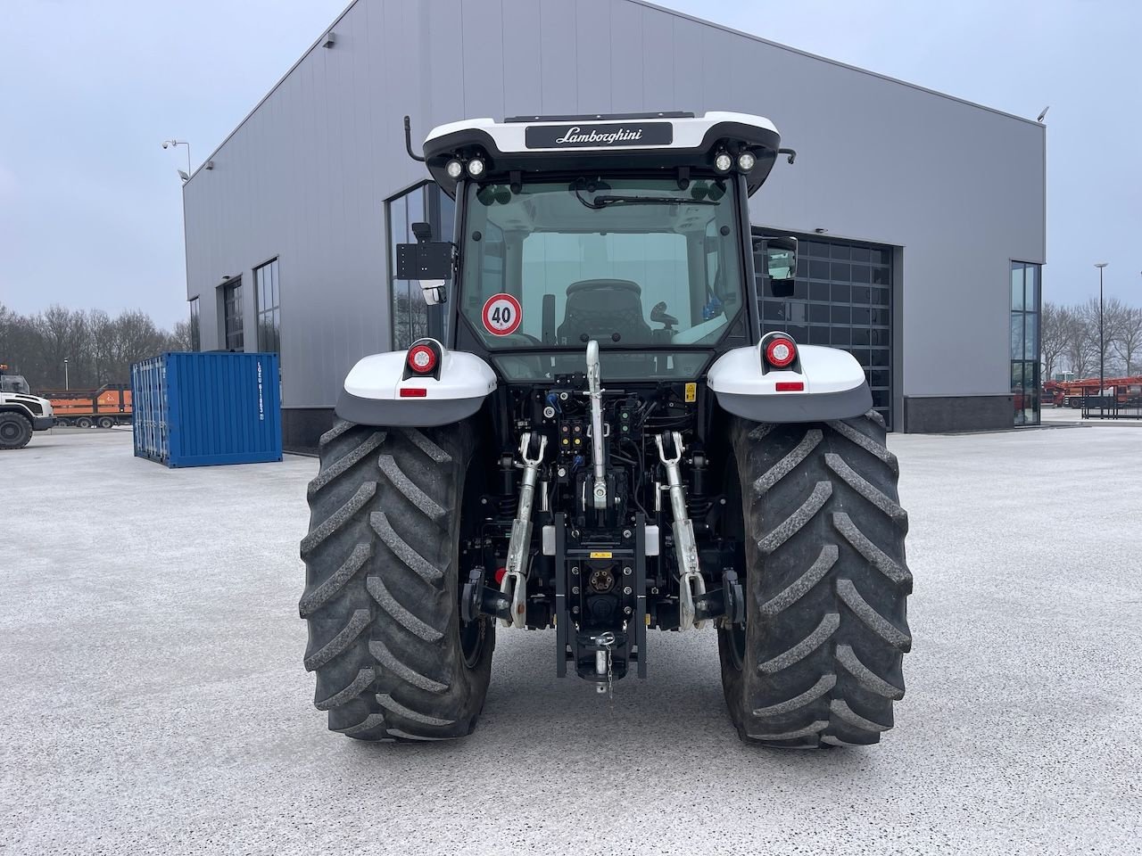 Traktor tip Lamborghini Park R115 TTV / VRT, Gebrauchtmaschine in Holten (Poză 4)
