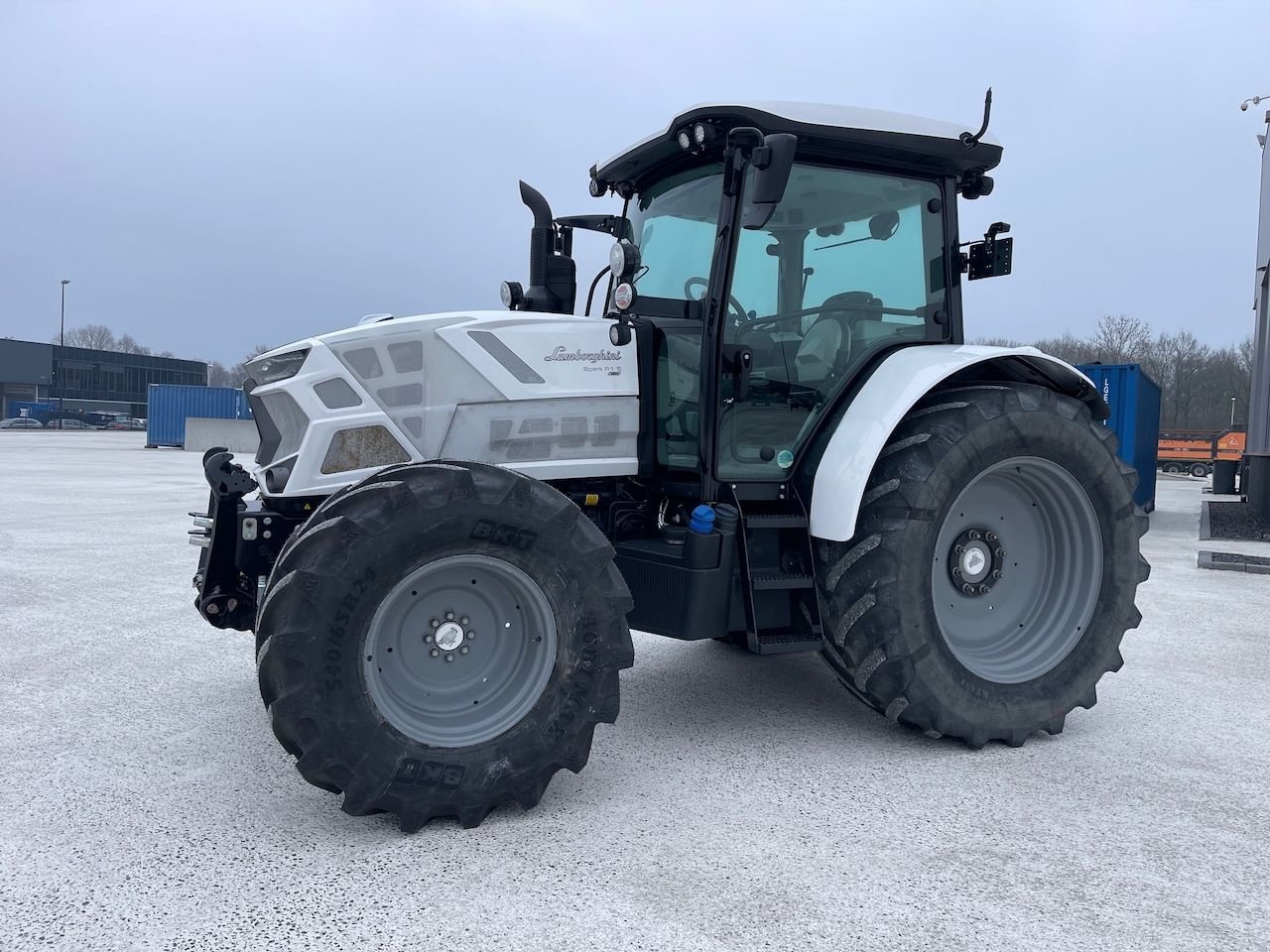 Traktor tip Lamborghini Park R115 TTV / VRT, Gebrauchtmaschine in Holten (Poză 1)