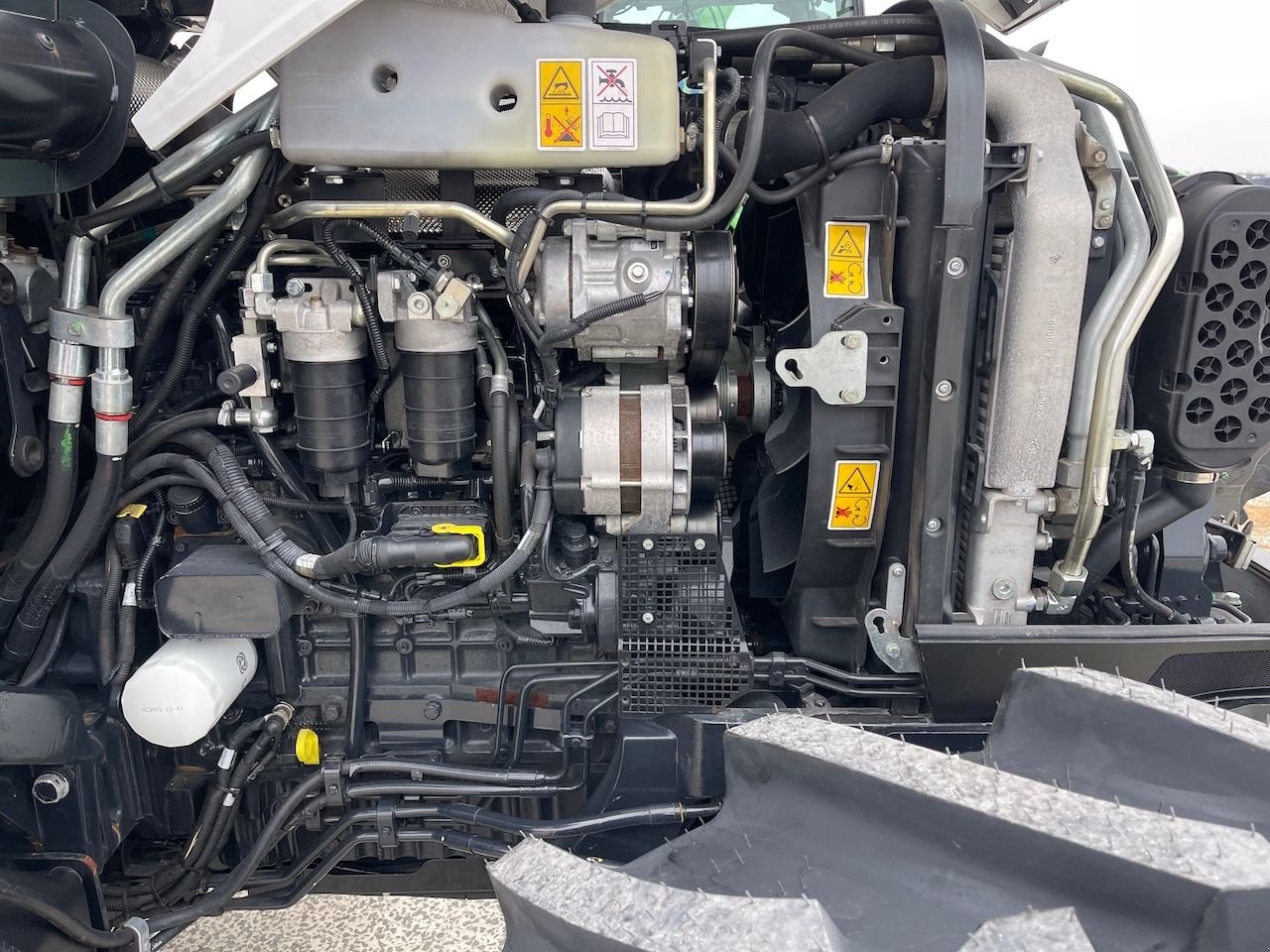 Traktor tip Lamborghini Park R115 TTV / VRT, Gebrauchtmaschine in Holten (Poză 10)