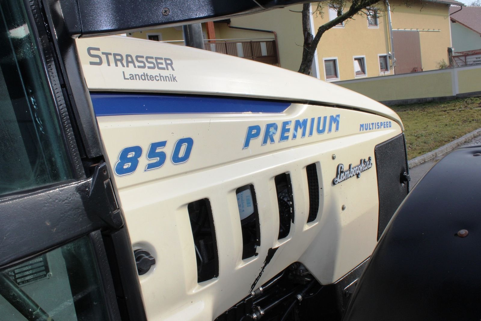 Traktor typu Lamborghini Premium 850 DT, Gebrauchtmaschine v Neukirchen am Walde  (Obrázek 5)