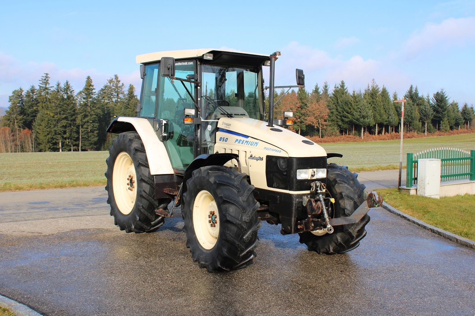 Traktor typu Lamborghini Premium 850 DT, Gebrauchtmaschine v Neukirchen am Walde  (Obrázek 1)