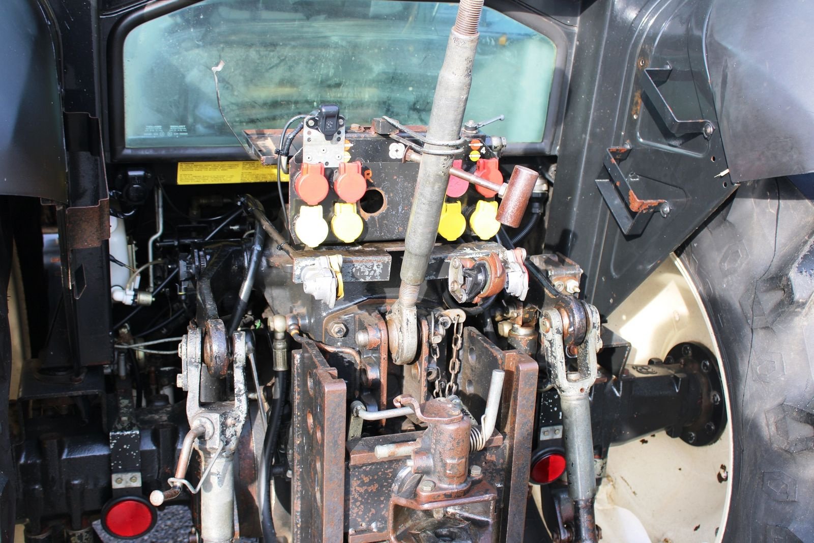 Traktor typu Lamborghini Premium 850 DT, Gebrauchtmaschine v Neukirchen am Walde  (Obrázek 8)