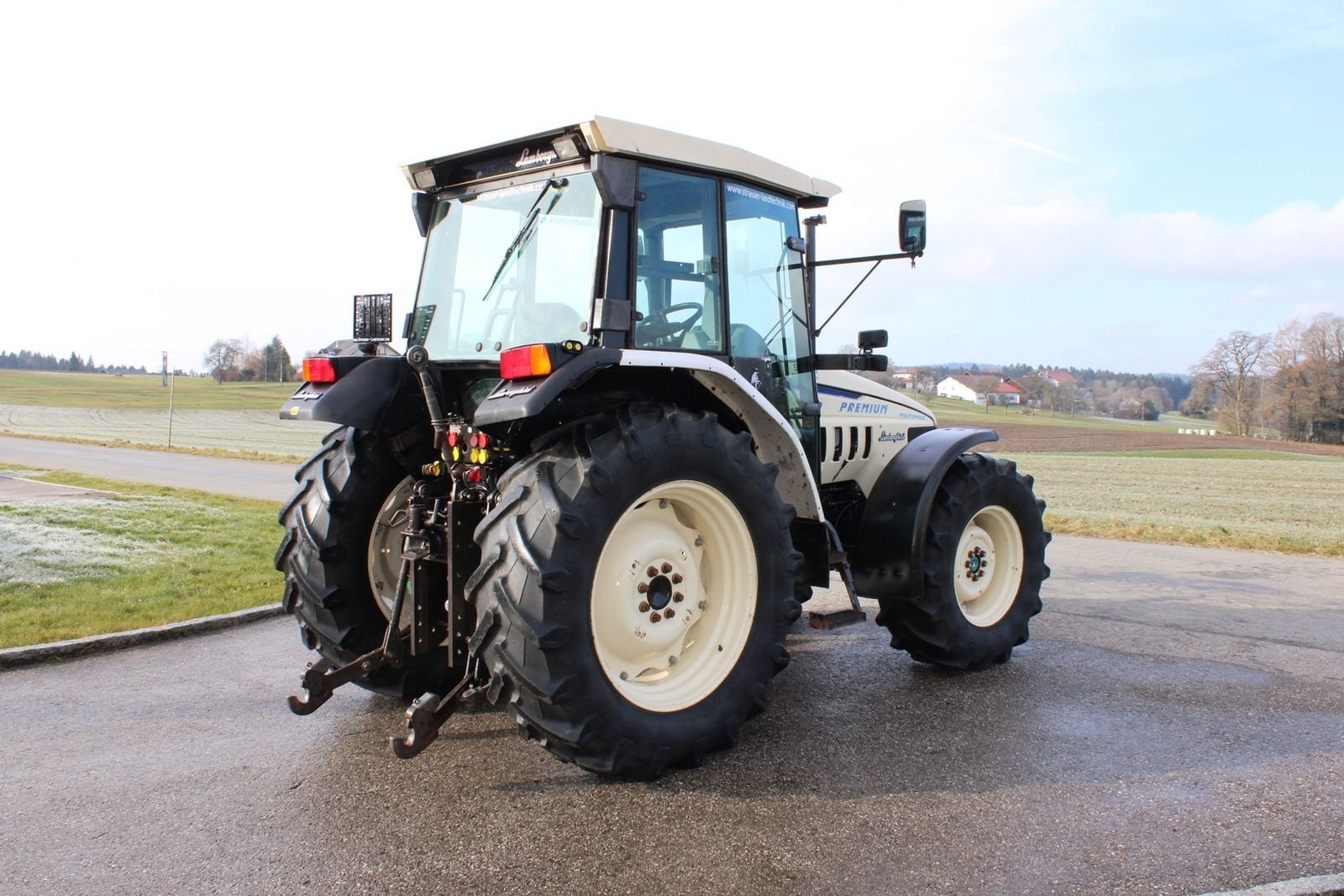 Traktor typu Lamborghini Premium 850 DT, Gebrauchtmaschine v Neukirchen am Walde  (Obrázek 4)
