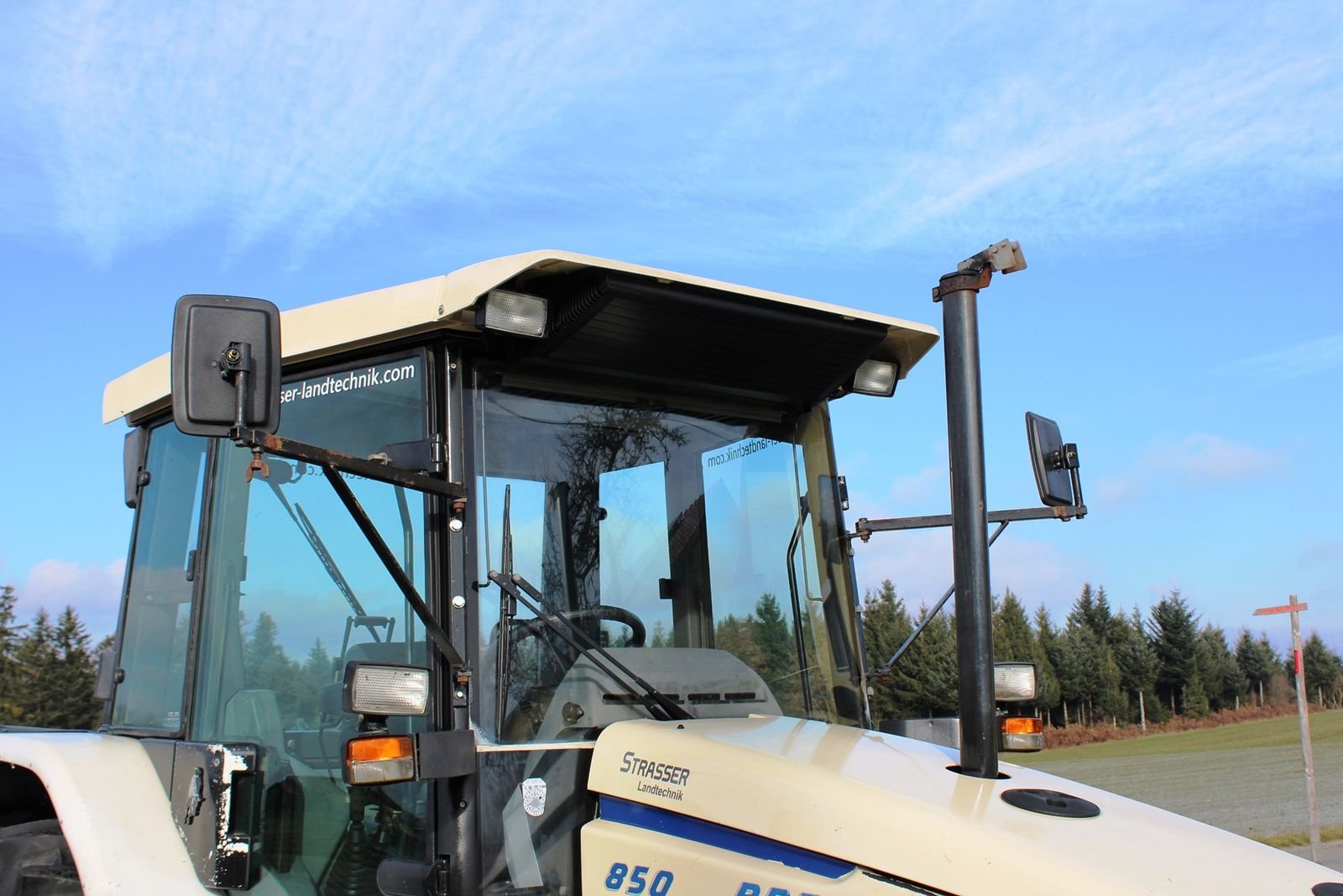 Traktor typu Lamborghini Premium 850 DT, Gebrauchtmaschine v Neukirchen am Walde  (Obrázek 7)