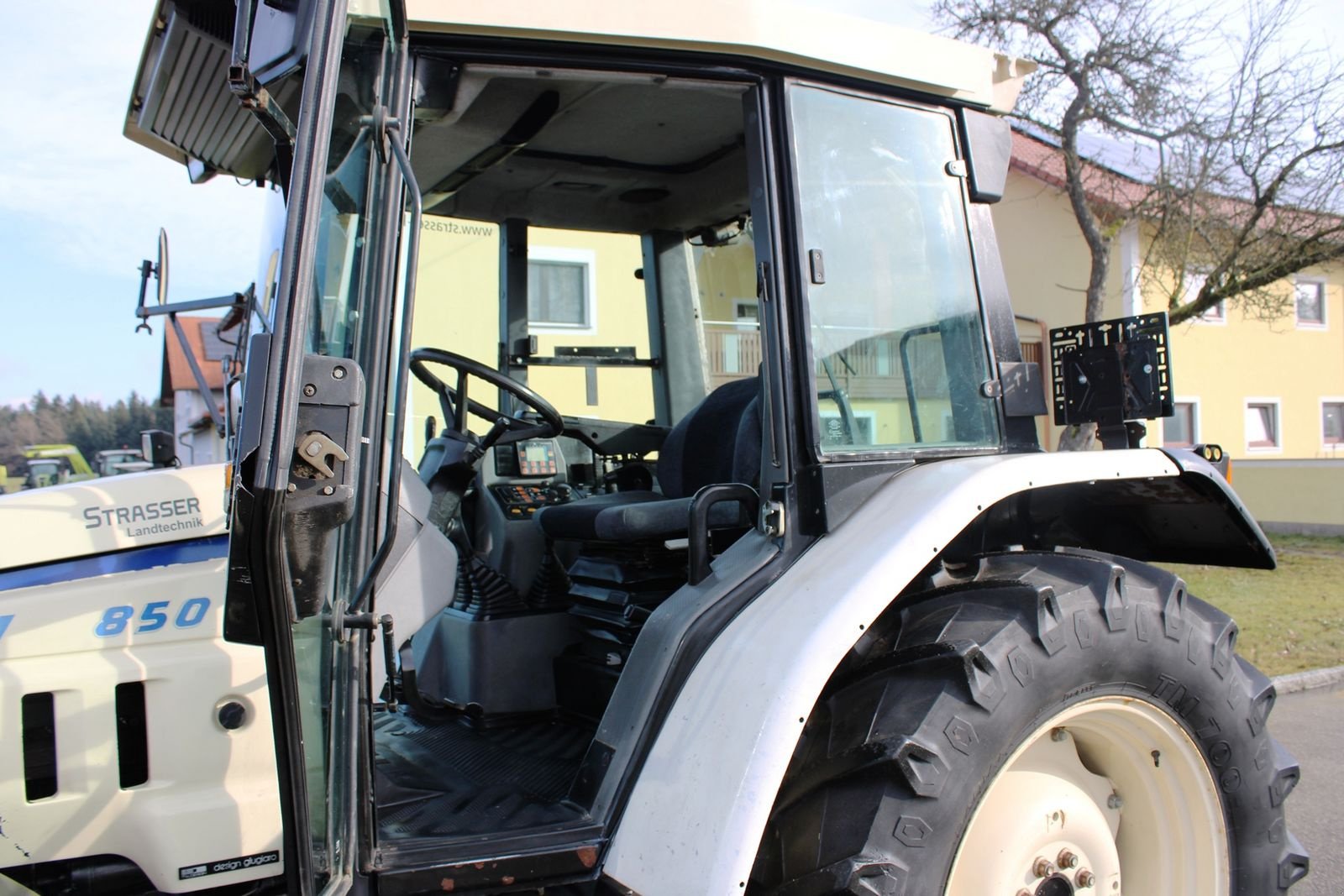 Traktor typu Lamborghini Premium 850 DT, Gebrauchtmaschine v Neukirchen am Walde  (Obrázek 12)