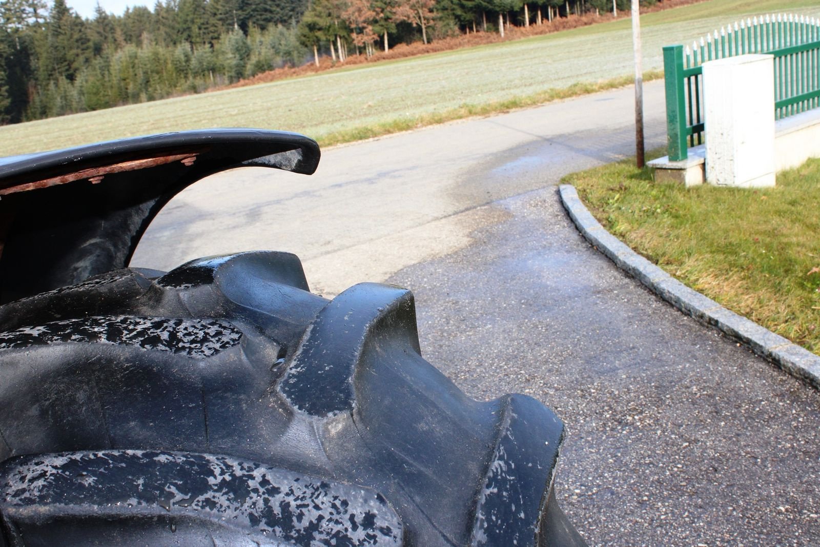 Traktor typu Lamborghini Premium 850 DT, Gebrauchtmaschine v Neukirchen am Walde  (Obrázek 9)