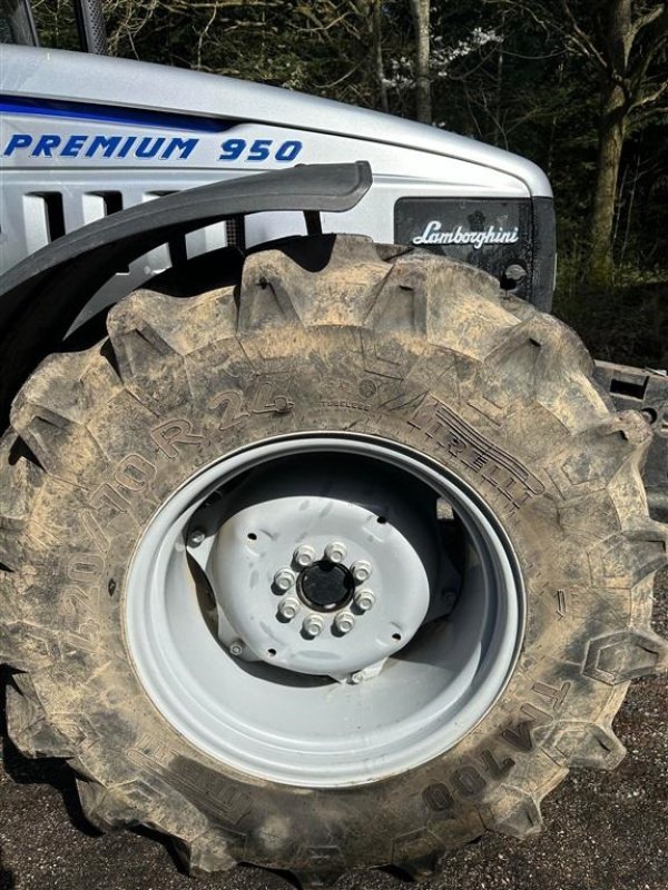 Traktor a típus Lamborghini Premium 950 Elec. Traktoren er momsfri, Gebrauchtmaschine ekkor: Glamsbjerg (Kép 10)