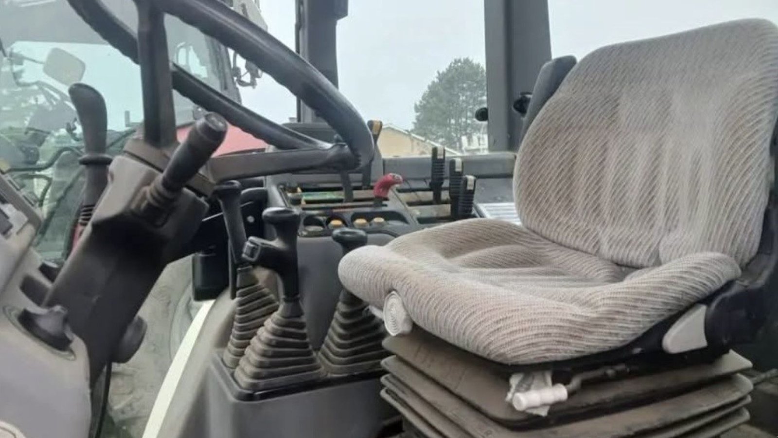 Traktor van het type Lamborghini premium 950. Kun kørt 1.820 timer. Meget velholdt traktor, Gebrauchtmaschine in øster ulslev (Foto 5)