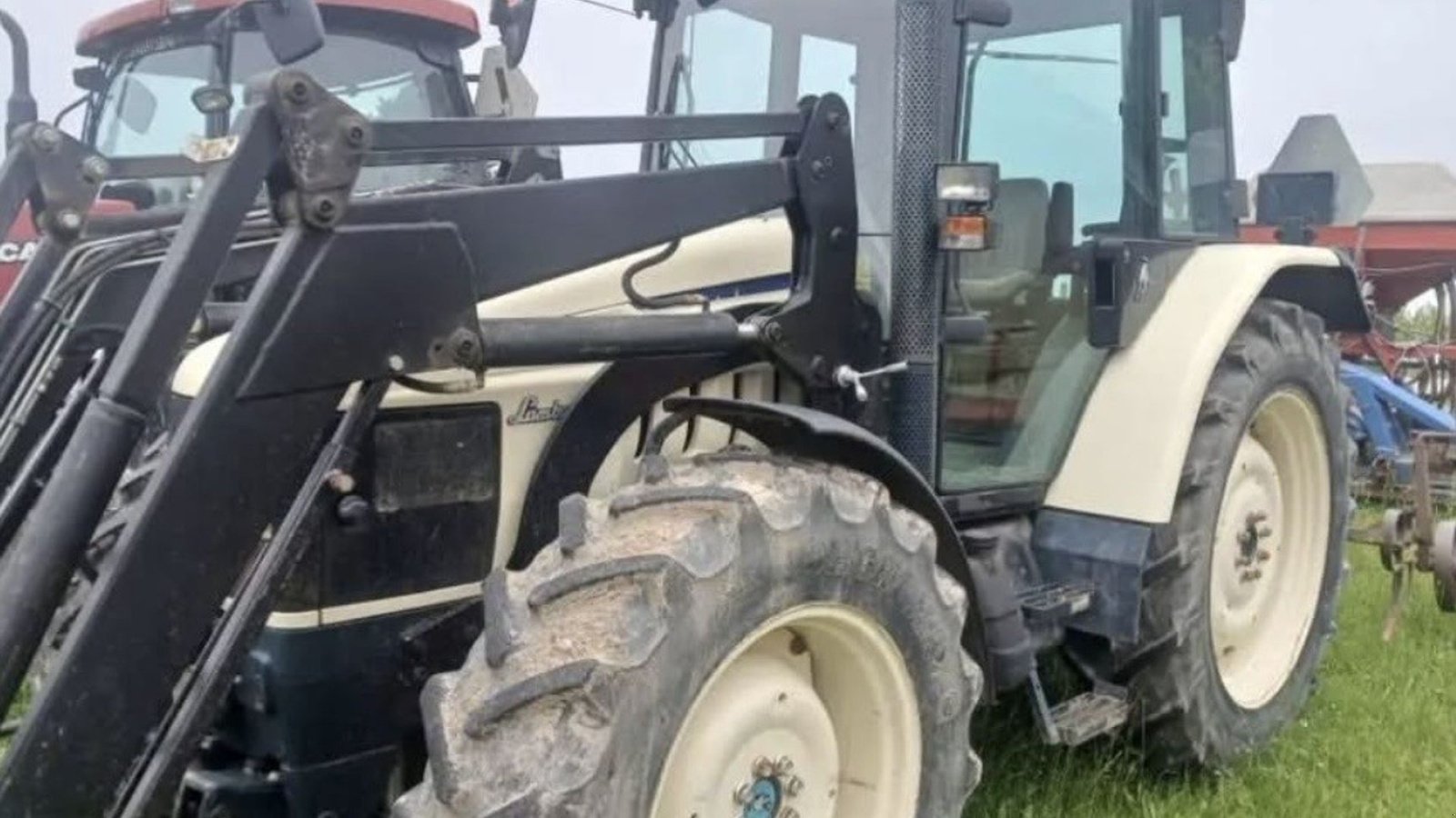 Traktor van het type Lamborghini premium 950. Kun kørt 1.820 timer. Meget velholdt traktor, Gebrauchtmaschine in øster ulslev (Foto 1)