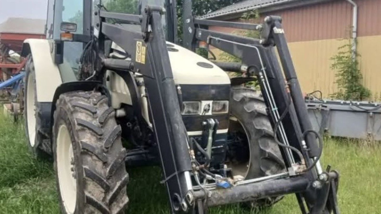 Traktor van het type Lamborghini premium 950. Kun kørt 1.820 timer. Meget velholdt traktor, Gebrauchtmaschine in øster ulslev (Foto 2)