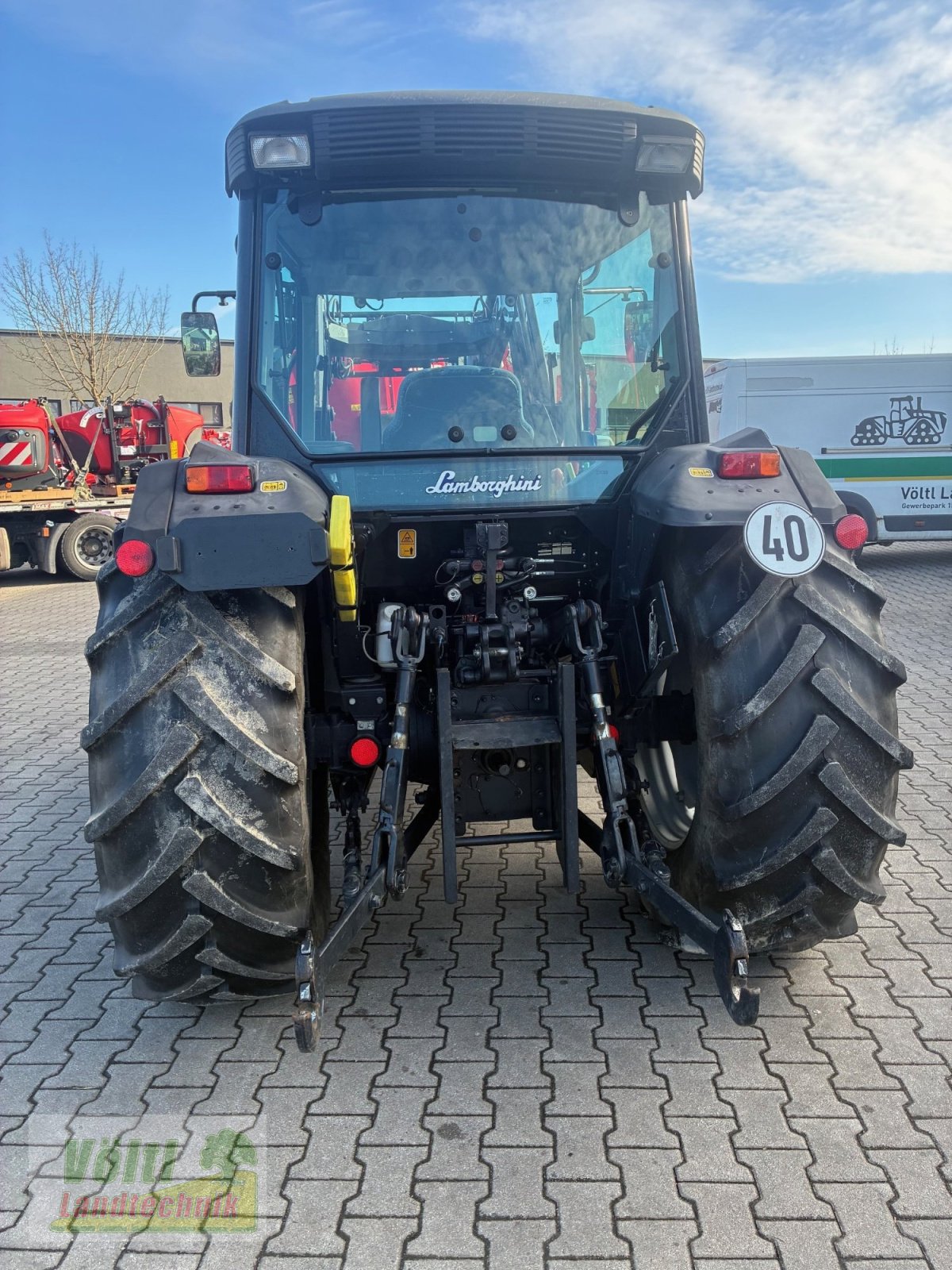 Traktor типа Lamborghini R 2.70 Target, Gebrauchtmaschine в Hutthurm bei Passau (Фотография 2)