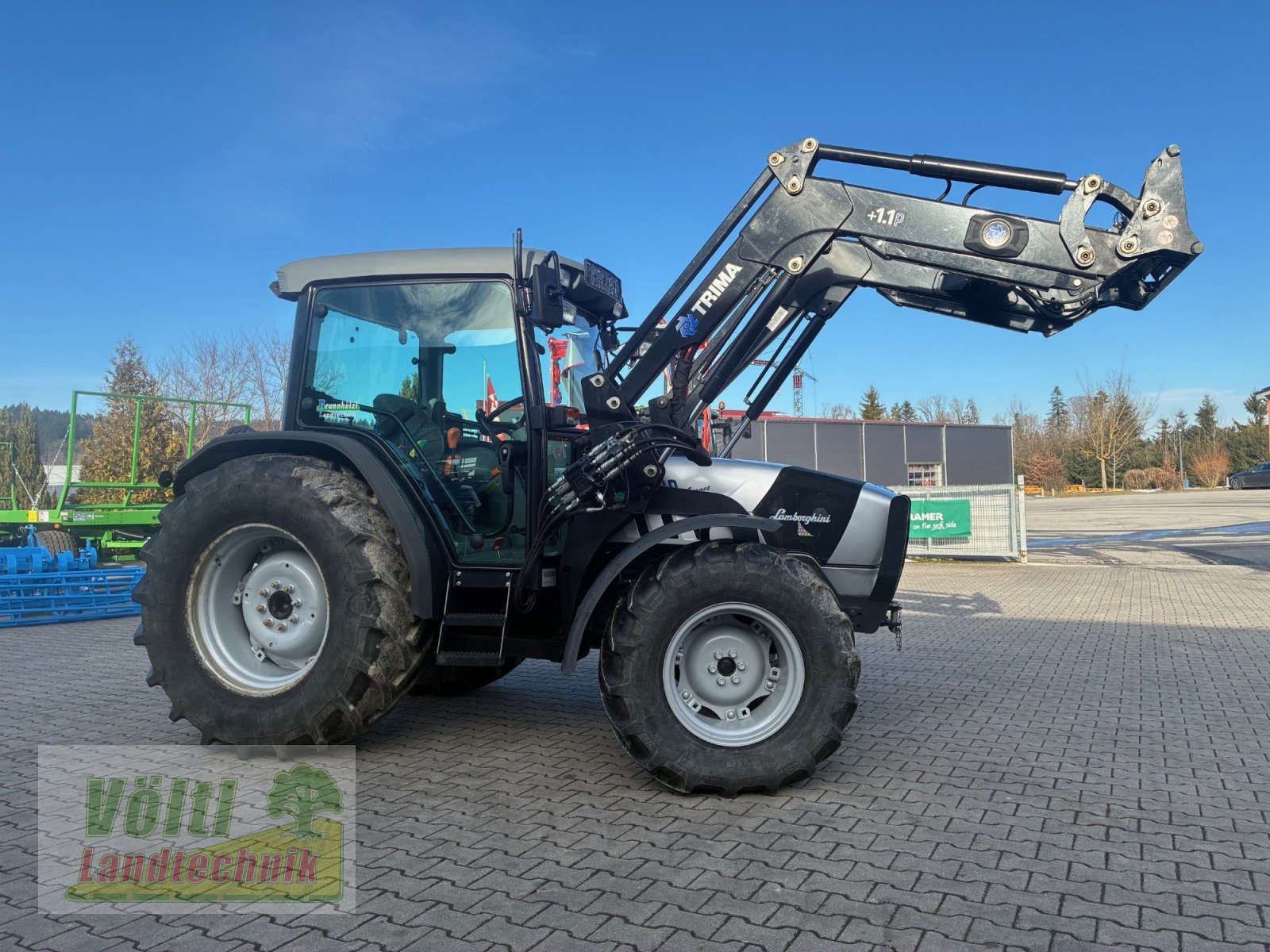 Traktor типа Lamborghini R 2.70 Target, Gebrauchtmaschine в Hutthurm bei Passau (Фотография 4)