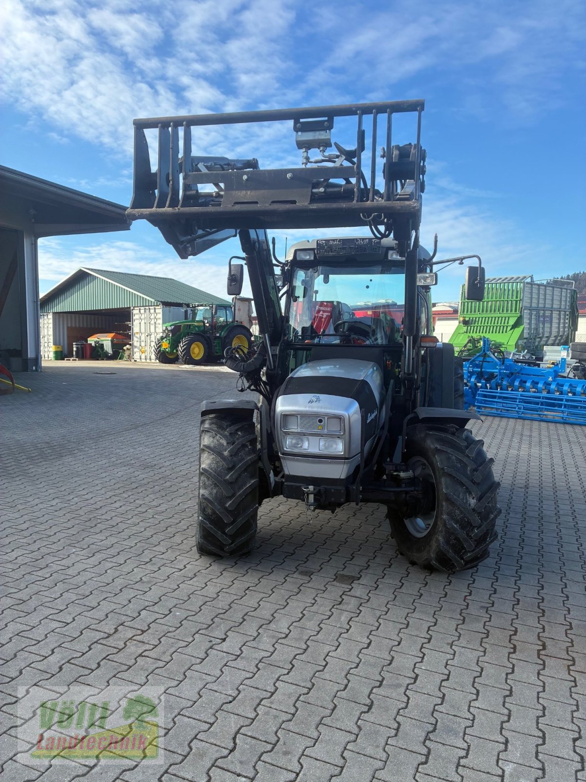 Traktor типа Lamborghini R 2.70 Target, Gebrauchtmaschine в Hutthurm bei Passau (Фотография 5)