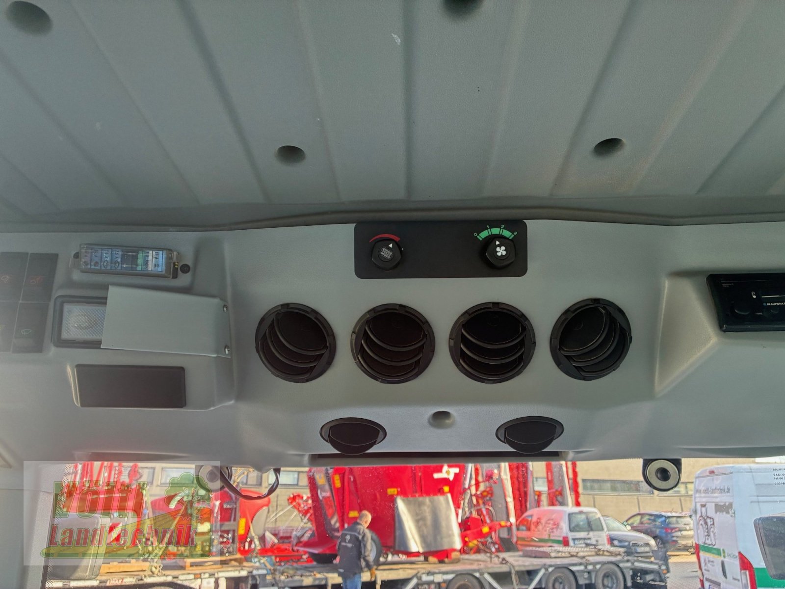 Traktor типа Lamborghini R 2.70 Target, Gebrauchtmaschine в Hutthurm bei Passau (Фотография 8)