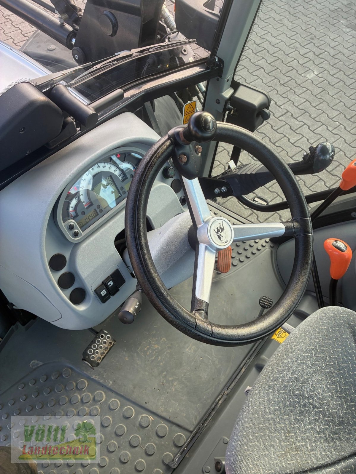 Traktor типа Lamborghini R 2.70 Target, Gebrauchtmaschine в Hutthurm bei Passau (Фотография 9)