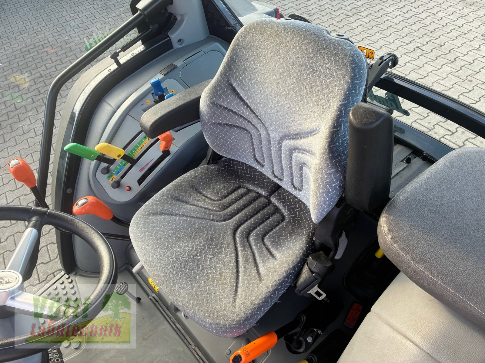 Traktor типа Lamborghini R 2.70 Target, Gebrauchtmaschine в Hutthurm bei Passau (Фотография 10)