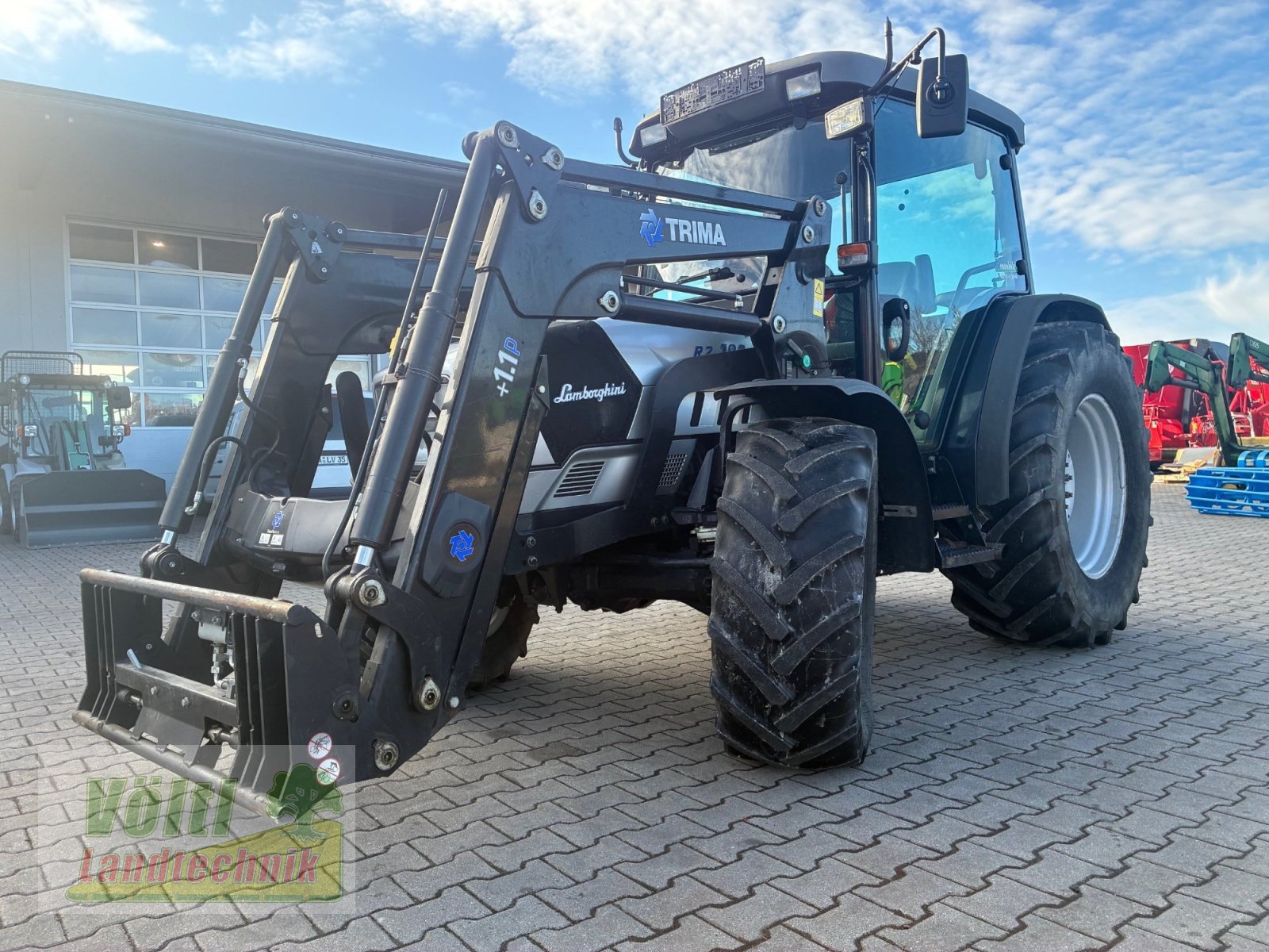 Traktor типа Lamborghini R 2.70 Target, Gebrauchtmaschine в Hutthurm bei Passau (Фотография 11)