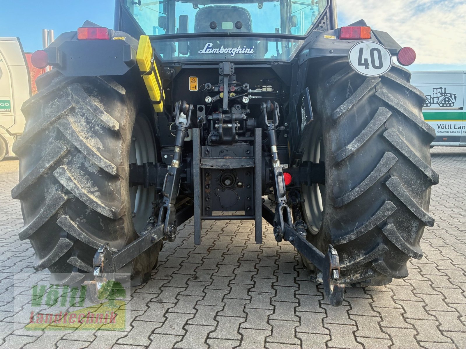 Traktor типа Lamborghini R 2.70 Target, Gebrauchtmaschine в Hutthurm bei Passau (Фотография 12)