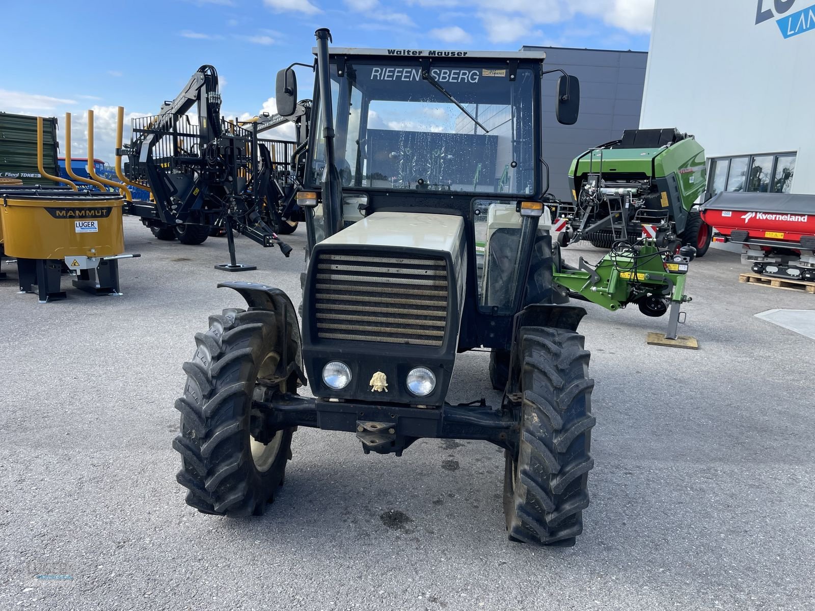 Traktor типа Lamborghini R 483 DT, Gebrauchtmaschine в Niederkappel (Фотография 7)