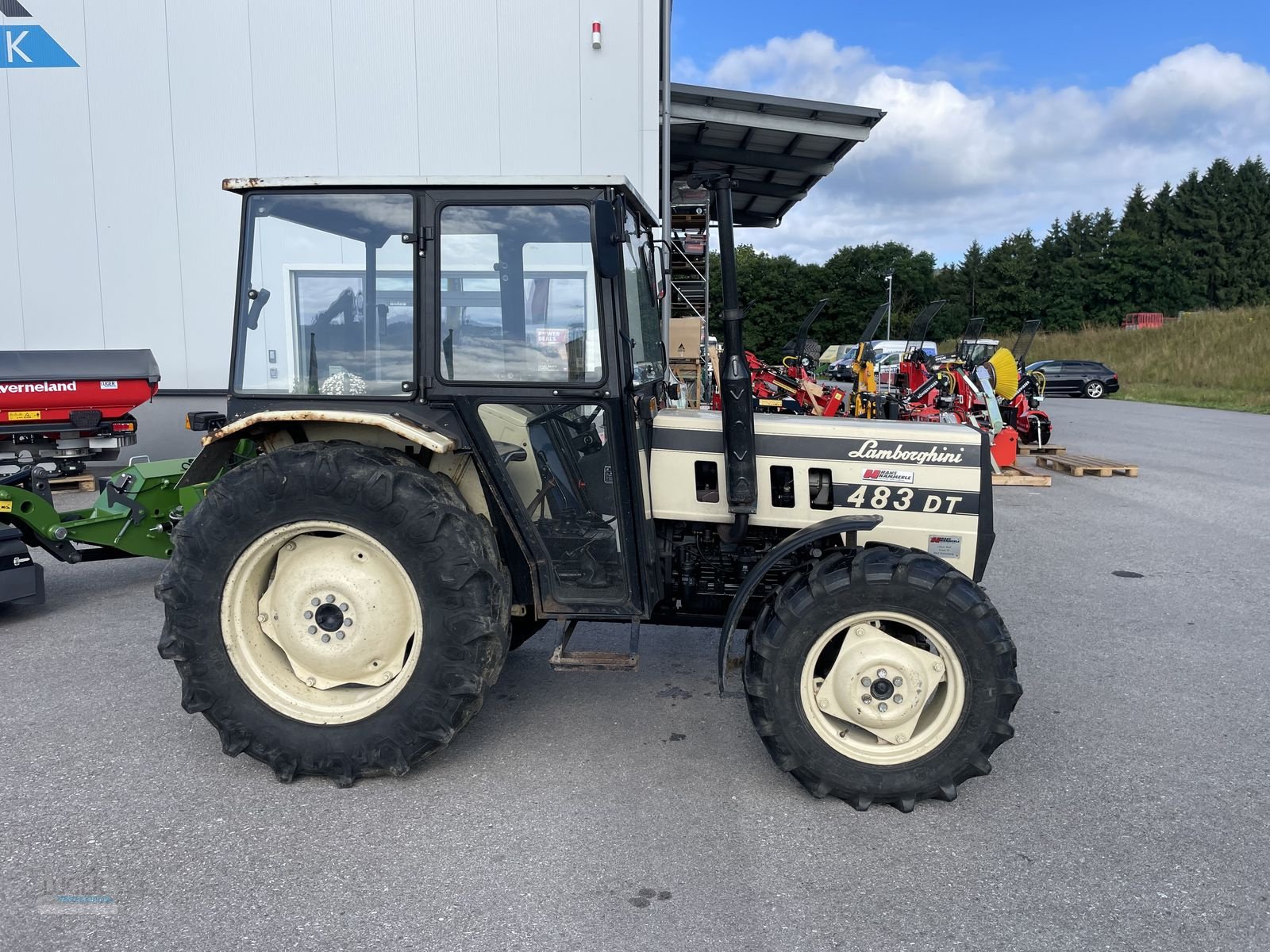 Traktor типа Lamborghini R 483 DT, Gebrauchtmaschine в Niederkappel (Фотография 2)