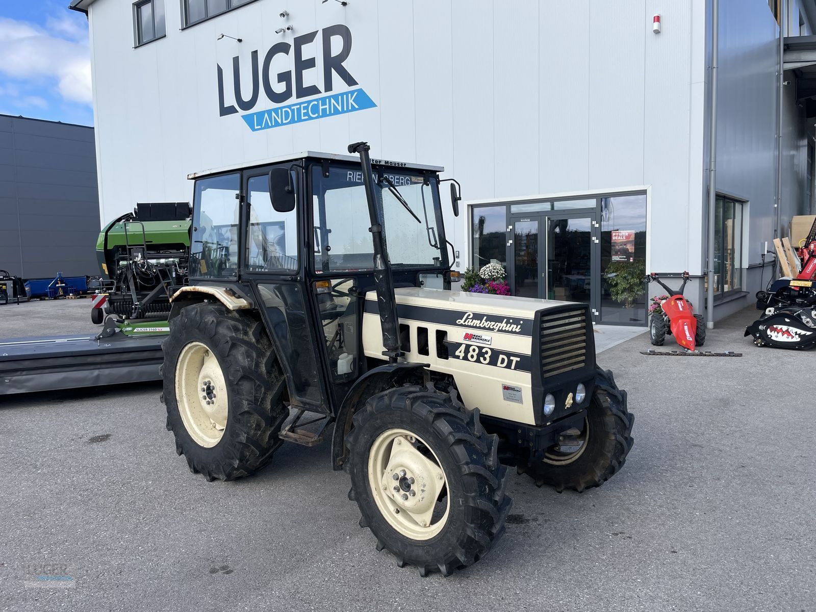 Traktor типа Lamborghini R 483 DT, Gebrauchtmaschine в Niederkappel (Фотография 1)