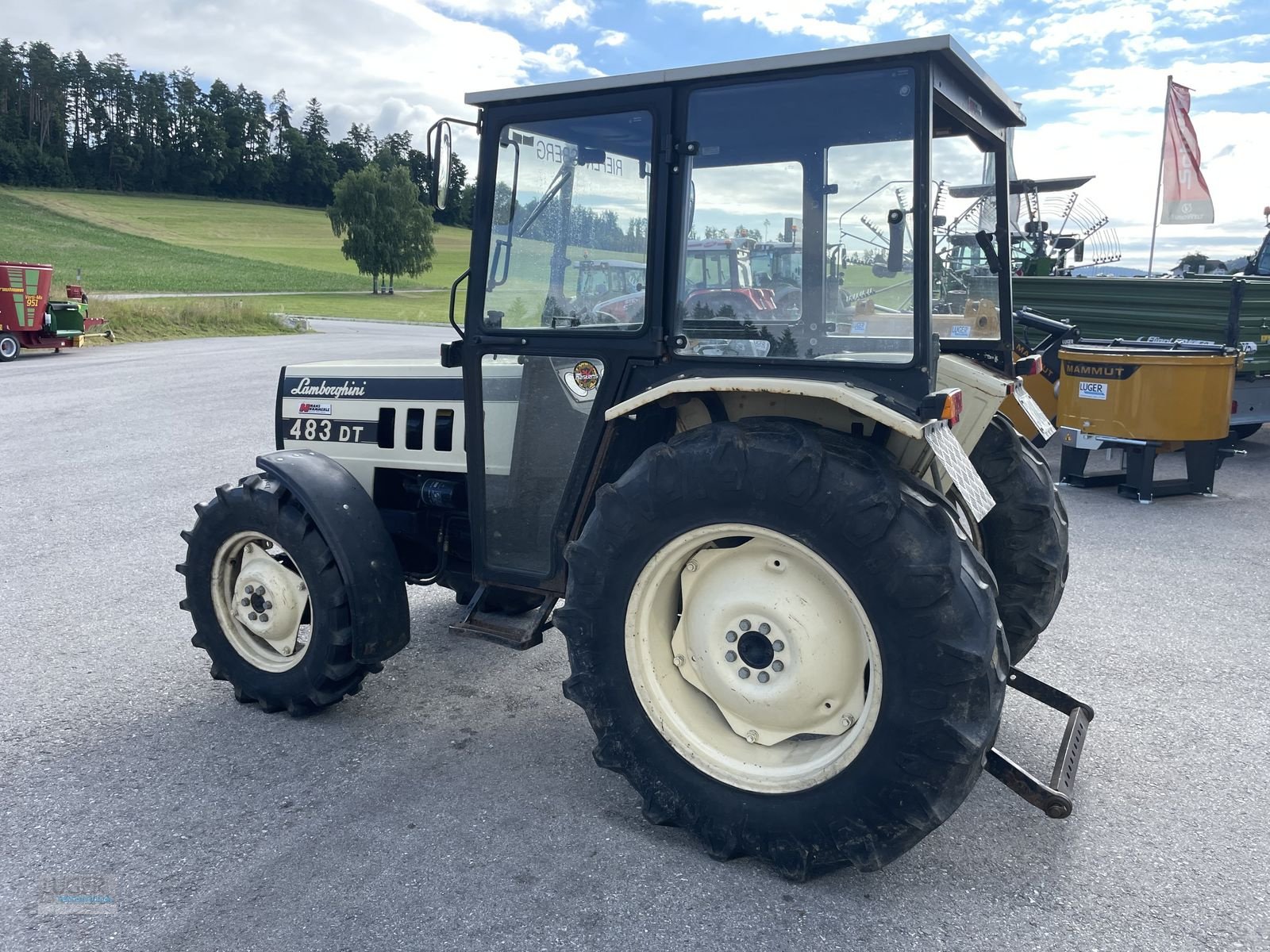 Traktor типа Lamborghini R 483 DT, Gebrauchtmaschine в Niederkappel (Фотография 5)