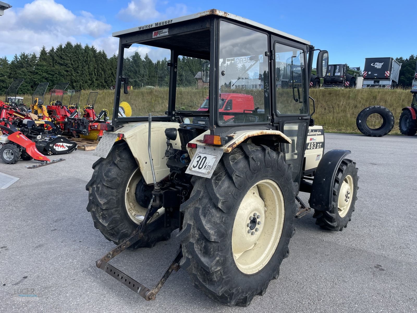 Traktor типа Lamborghini R 483 DT, Gebrauchtmaschine в Niederkappel (Фотография 3)