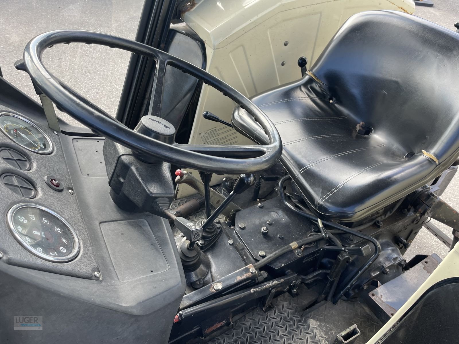 Traktor типа Lamborghini R 483 DT, Gebrauchtmaschine в Niederkappel (Фотография 8)