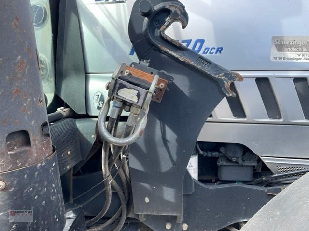 Traktor del tipo Lamborghini R 6. VRT 170, Gebrauchtmaschine In Gottenheim (Immagine 6)