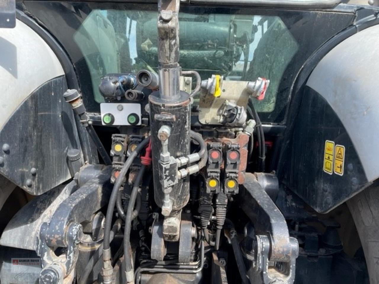 Traktor del tipo Lamborghini R 6. VRT 170, Gebrauchtmaschine In Gottenheim (Immagine 8)