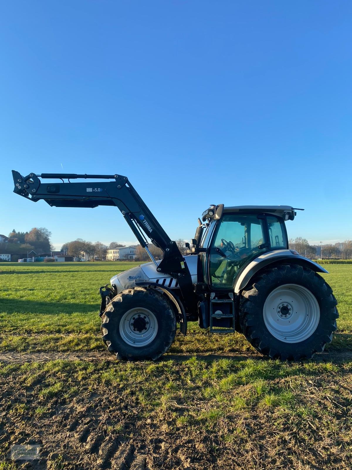 Traktor a típus Lamborghini R 6.115 DCR, Gebrauchtmaschine ekkor: Unterneukirchen (Kép 1)