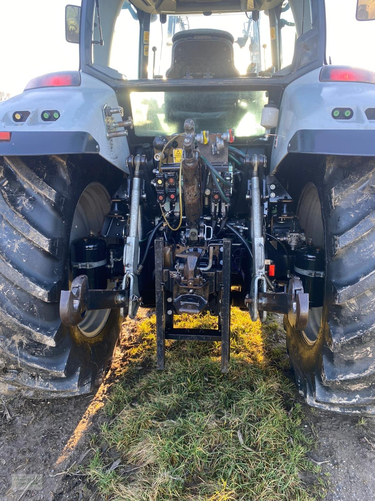 Traktor a típus Lamborghini R 6.115 DCR, Gebrauchtmaschine ekkor: Unterneukirchen (Kép 3)