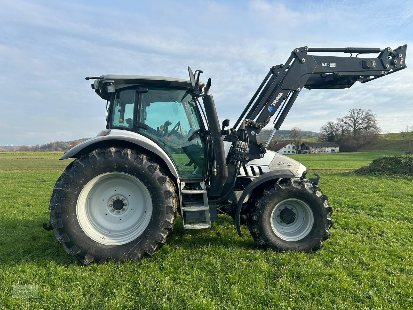 Traktor a típus Lamborghini R 6.115 DCR, Gebrauchtmaschine ekkor: Unterneukirchen (Kép 4)