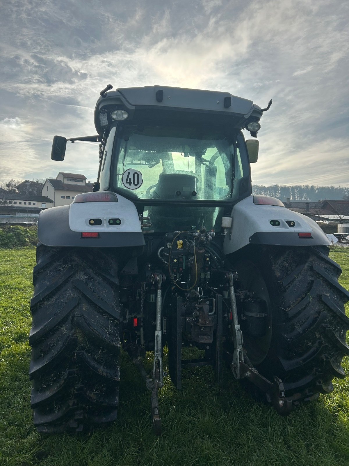 Traktor du type Lamborghini R 6.115, Gebrauchtmaschine en Mehring (Photo 1)