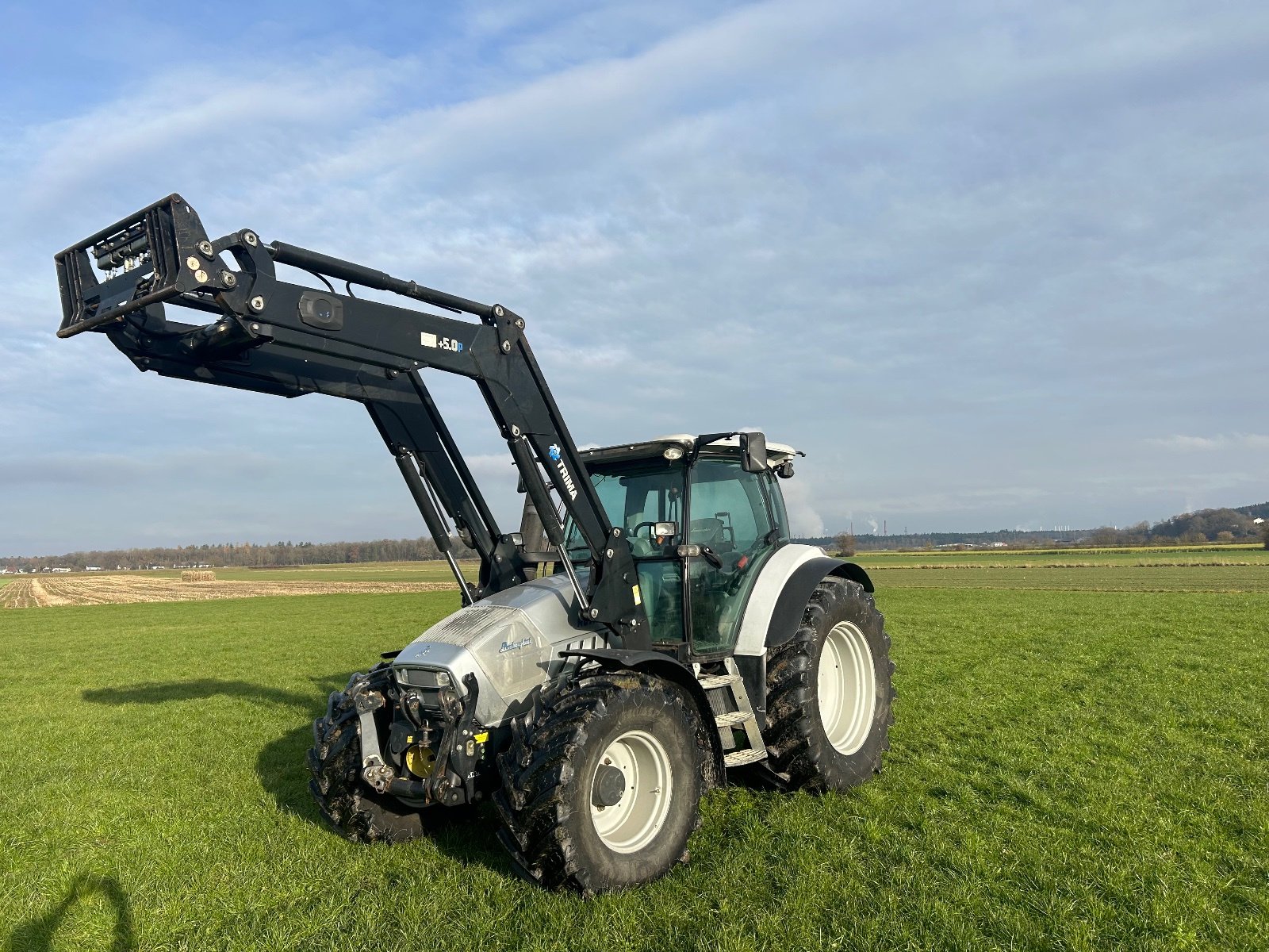 Traktor du type Lamborghini R 6.115, Gebrauchtmaschine en Mehring (Photo 2)