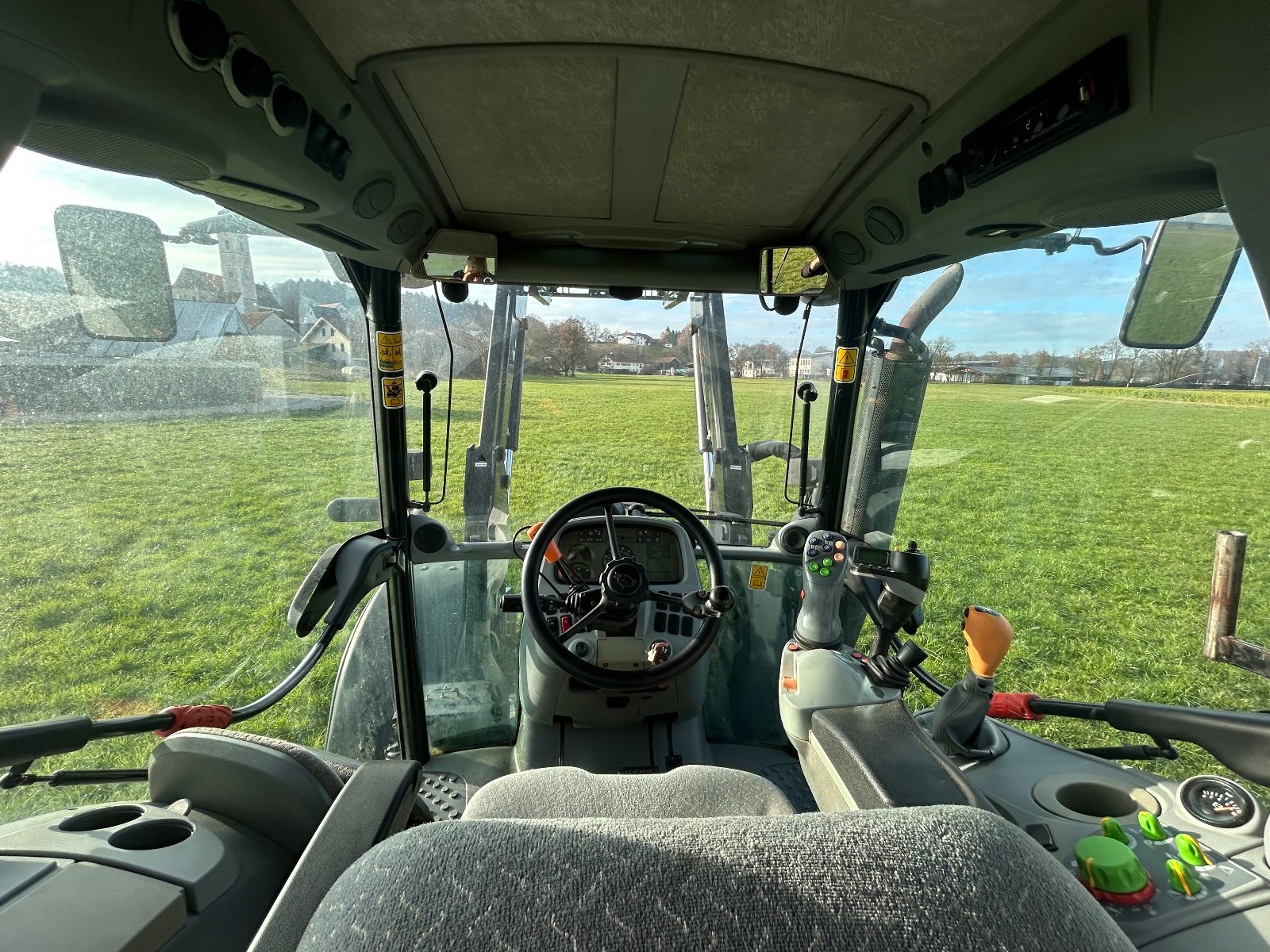 Traktor du type Lamborghini R 6.115, Gebrauchtmaschine en Mehring (Photo 3)