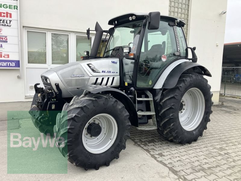 Traktor типа Lamborghini R 6.135 VRT  #874, Gebrauchtmaschine в Griesstätt (Фотография 1)