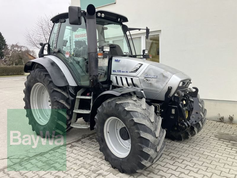 Traktor типа Lamborghini R 6.135 VRT  #874, Gebrauchtmaschine в Griesstätt (Фотография 3)