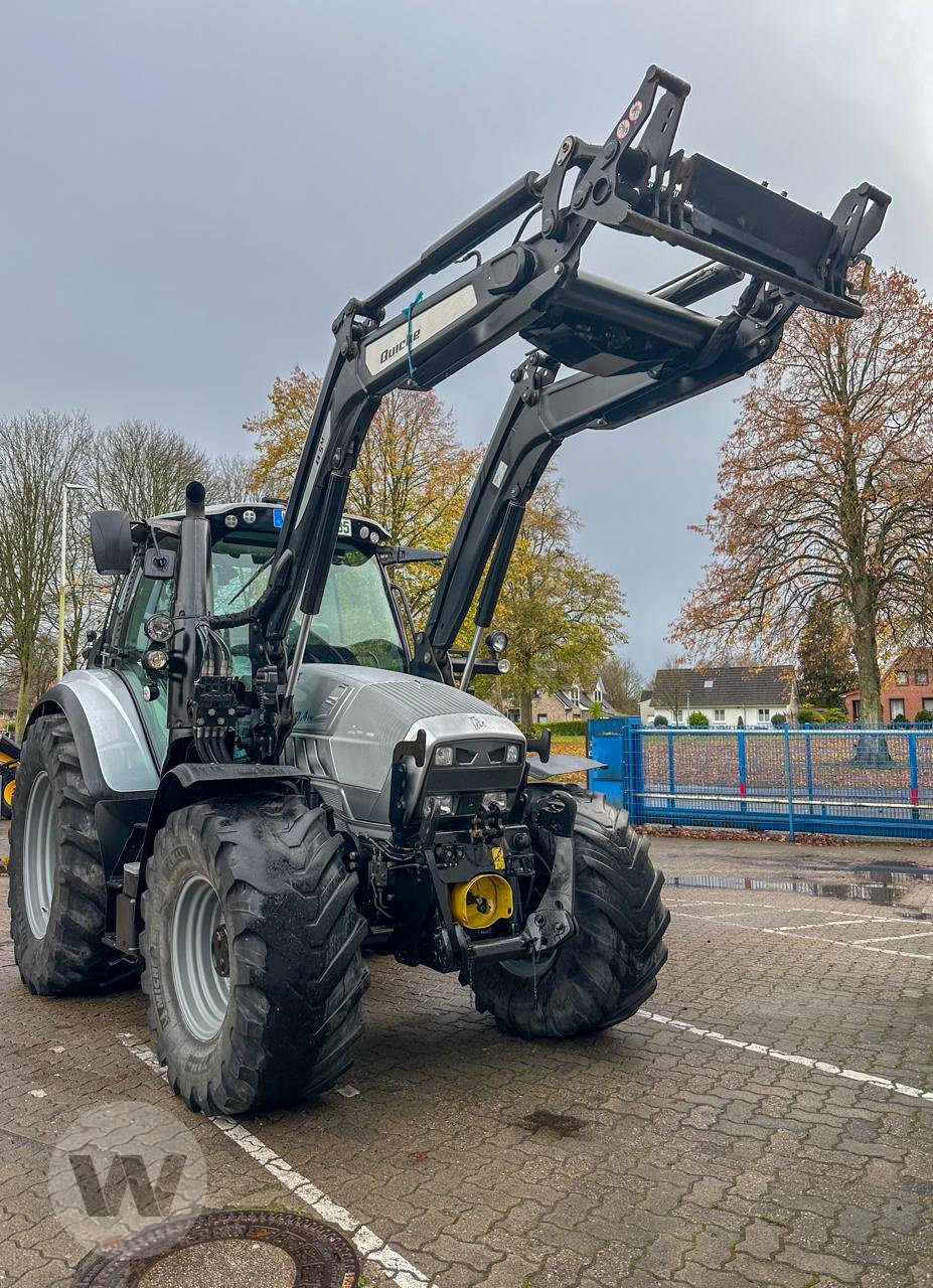 Traktor des Typs Lamborghini R 6.140.4, Gebrauchtmaschine in Husum (Bild 1)