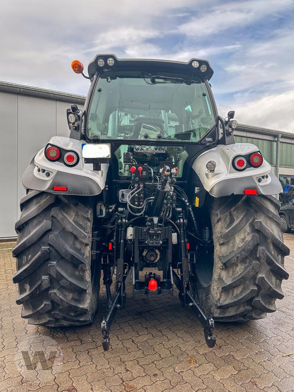 Traktor des Typs Lamborghini R 6.140.4, Gebrauchtmaschine in Husum (Bild 8)