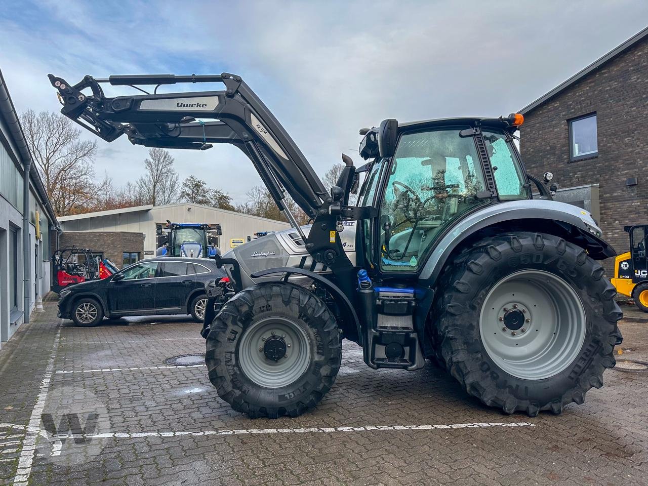 Traktor des Typs Lamborghini R 6.140.4, Gebrauchtmaschine in Husum (Bild 10)