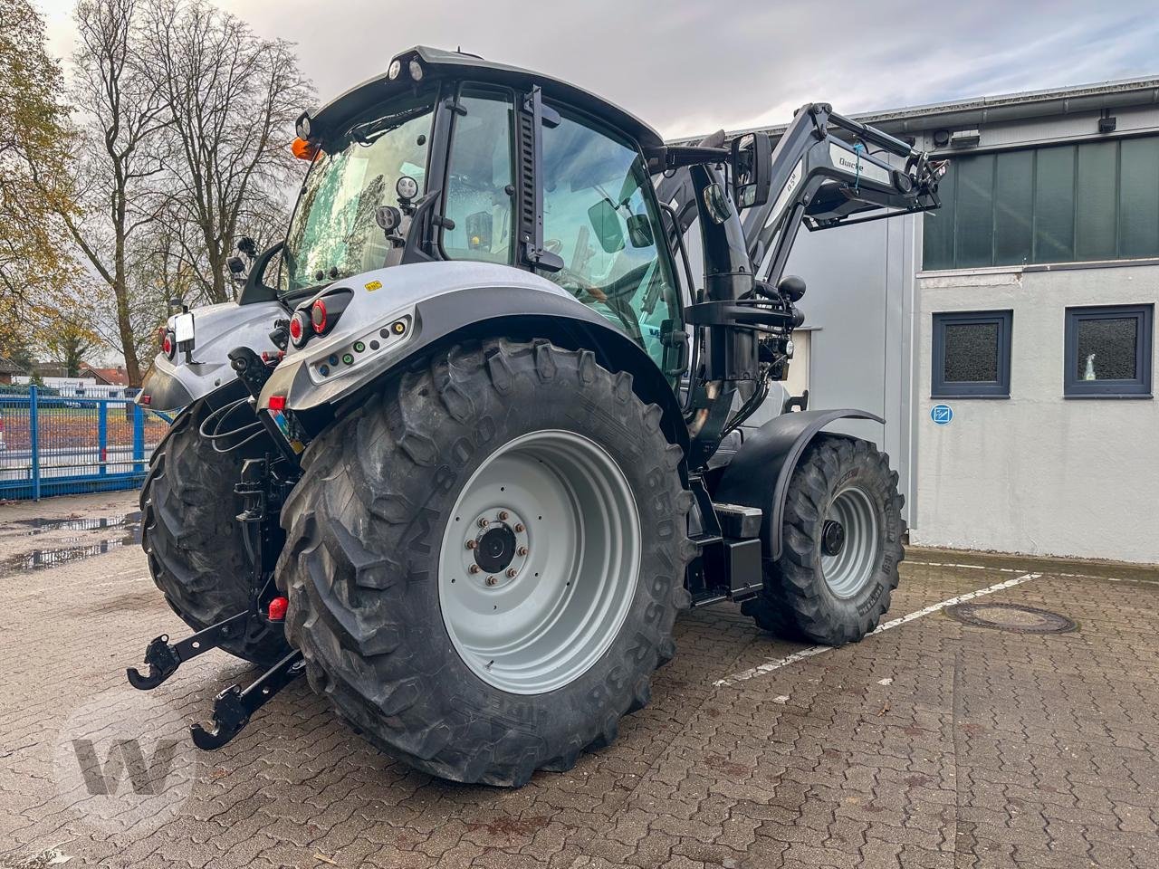 Traktor des Typs Lamborghini R 6.140.4, Gebrauchtmaschine in Husum (Bild 11)