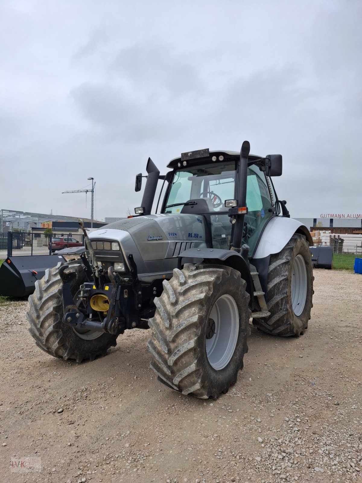 Traktor of the type Lamborghini R 6.150, Gebrauchtmaschine in Weißenburg (Picture 1)