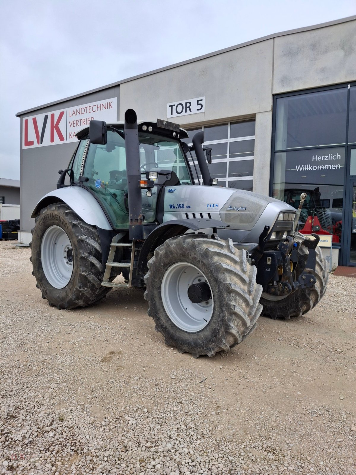 Traktor of the type Lamborghini R 6.150, Gebrauchtmaschine in Weißenburg (Picture 4)