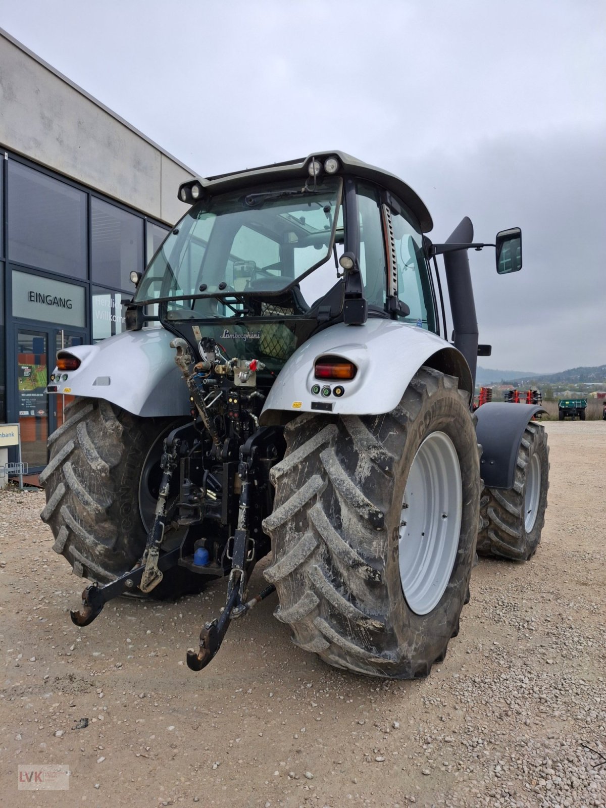Traktor of the type Lamborghini R 6.150, Gebrauchtmaschine in Weißenburg (Picture 8)